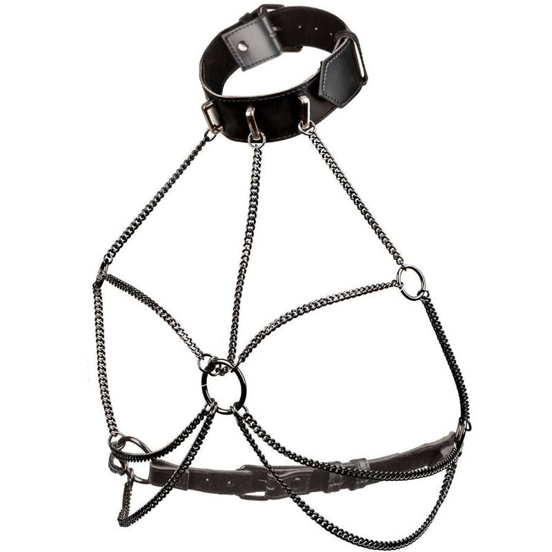 CALEXOTICS - EUPHORIA MULTI CHAIN COLLAR HARNESS - Toys "n" Us