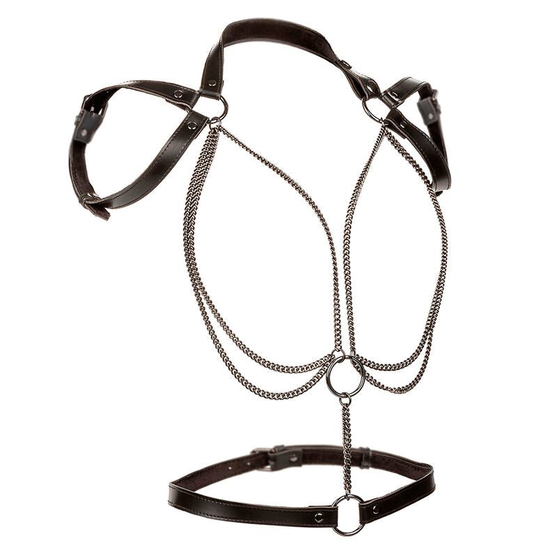 CALEXOTICS - EUPHORIA MULTICHAIN HALTER HARNESS PREMIUM PLUS SIZE - Toys "n" Us