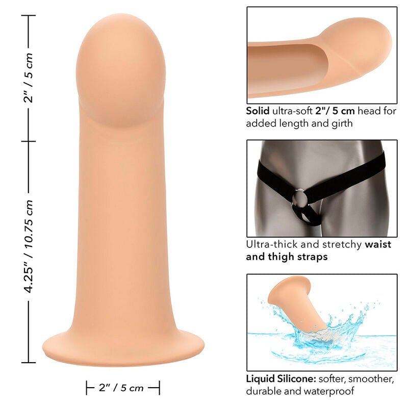 CALEXOTICS - EXTENSO PERFORMANCE MAXX COM ARNÊS PELE LEVE - Toys "n" Us