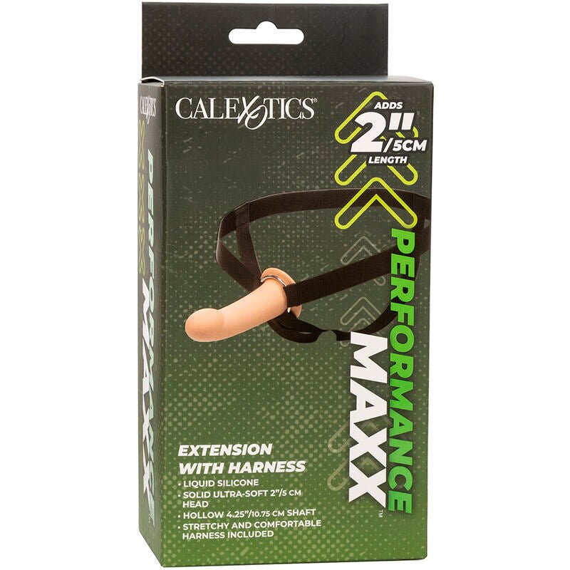 CALEXOTICS - EXTENSO PERFORMANCE MAXX COM ARNÊS PELE LEVE - Toys "n" Us
