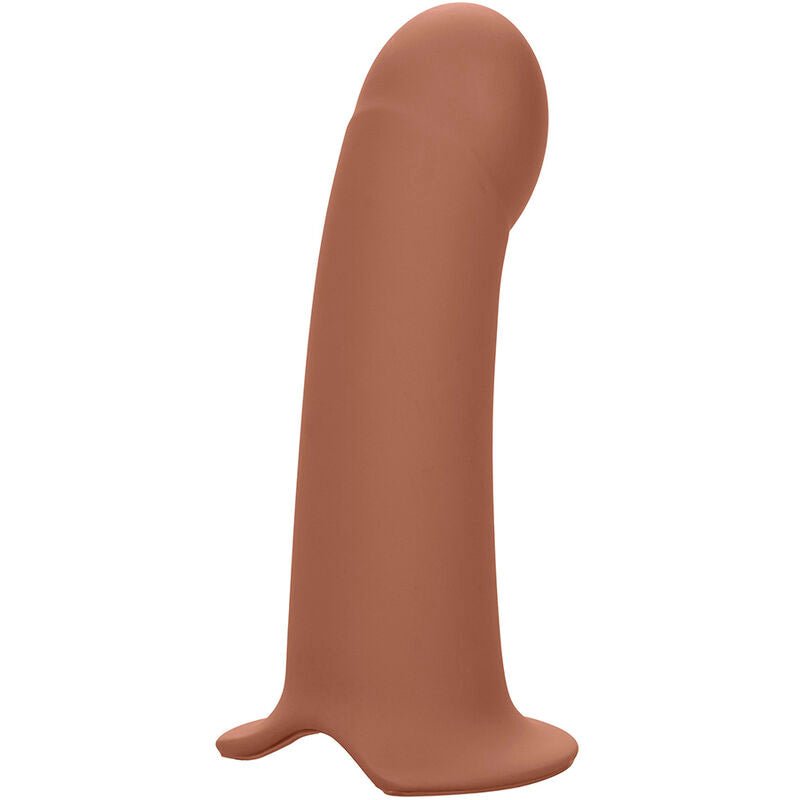 CALEXOTICS - EXTENSO PERFORMANCE MAXX COM ARNÊS PELE MARROM - Toys "n" Us