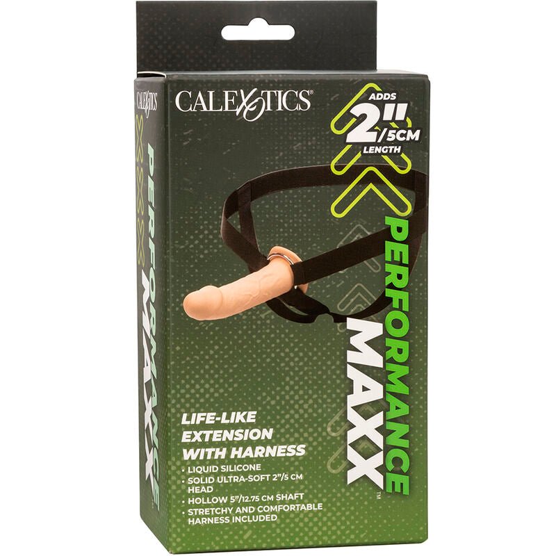 CALEXOTICS - EXTENSO PERFORMANCE MAXX LIFE - LIKE COM ARNÊS PELE LEVE - Toys "n" Us