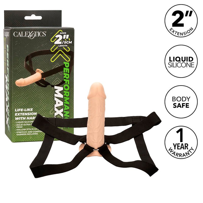 CALEXOTICS - EXTENSO PERFORMANCE MAXX LIFE - LIKE COM ARNÊS PELE LEVE - Toys "n" Us