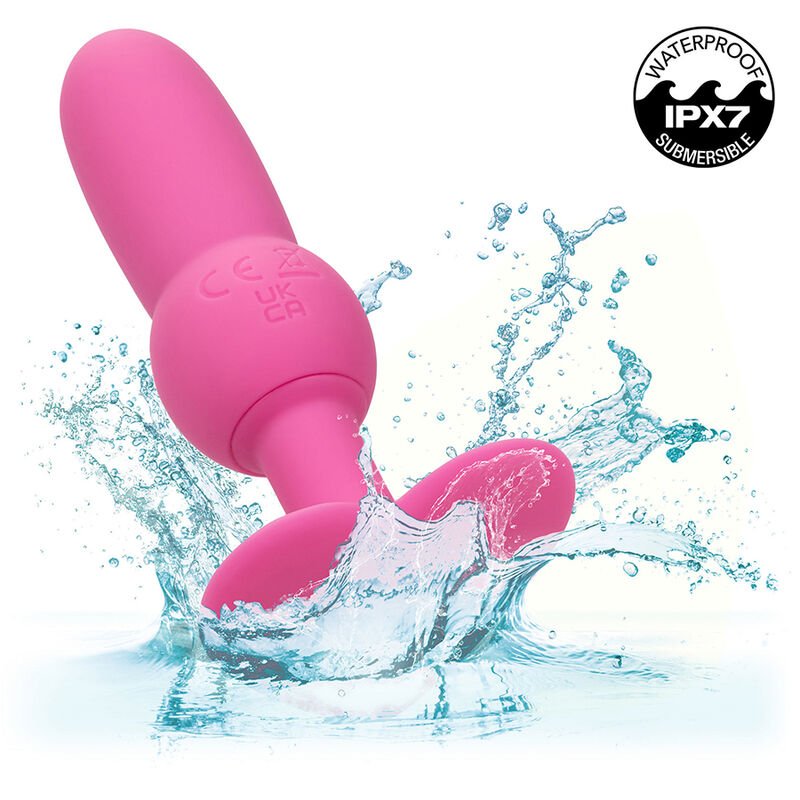 CALEXOTICS - FIRST TIME ANAL PLUG BEADED PROBE 10 VIBRATIONS PINK - Toys "n" Us