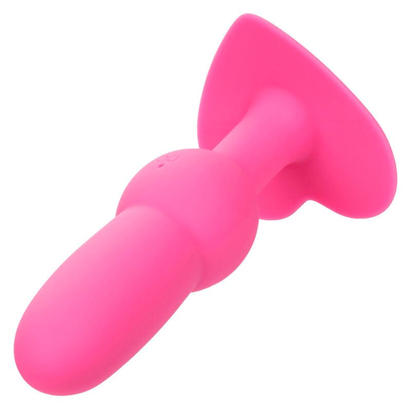 CALEXOTICS - FIRST TIME ANAL PLUG BEADED PROBE 10 VIBRATIONS PINK - Toys "n" Us