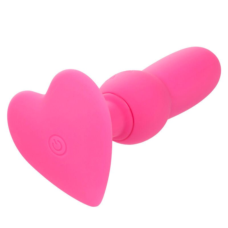 CALEXOTICS - FIRST TIME ANAL PLUG BEADED PROBE 10 VIBRATIONS PINK - Toys "n" Us