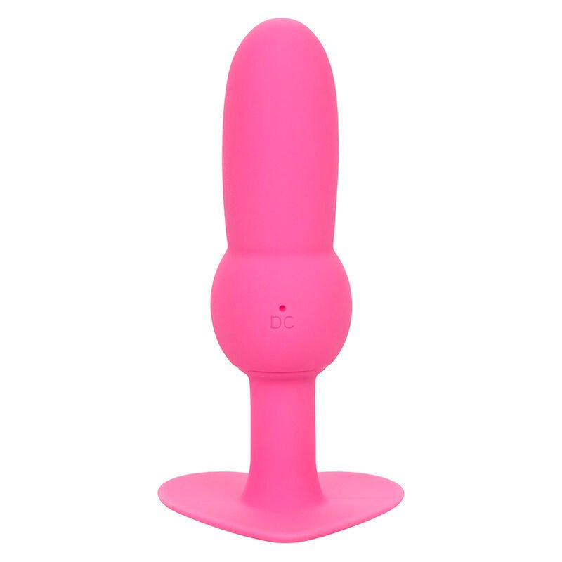 CALEXOTICS - FIRST TIME ANAL PLUG BEADED PROBE 10 VIBRATIONS PINK - Toys "n" Us