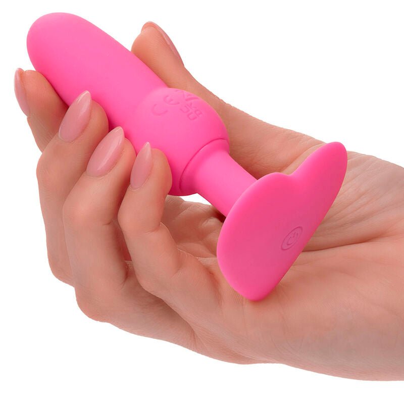 CALEXOTICS - FIRST TIME ANAL PLUG BEADED PROBE 10 VIBRATIONS PINK - Toys "n" Us