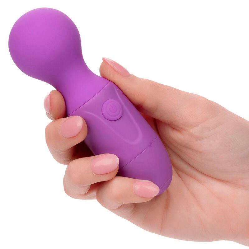 CALEXOTICS - FIRST TIME RECHARGEABLE MASSAGER 10 VIBRATIONS PURPLE - Toys "n" Us