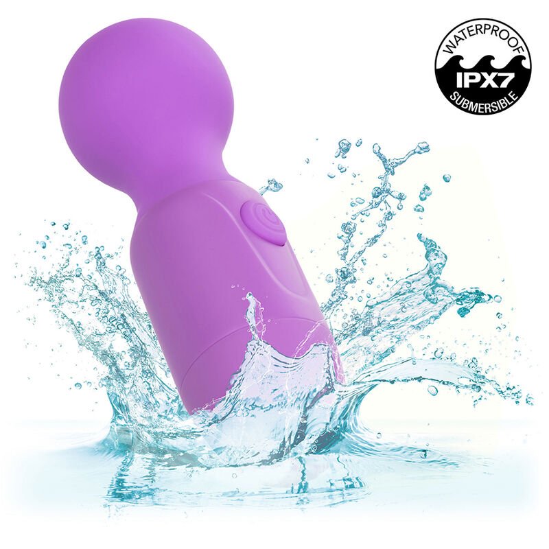 CALEXOTICS - FIRST TIME RECHARGEABLE MASSAGER 10 VIBRATIONS PURPLE - Toys "n" Us
