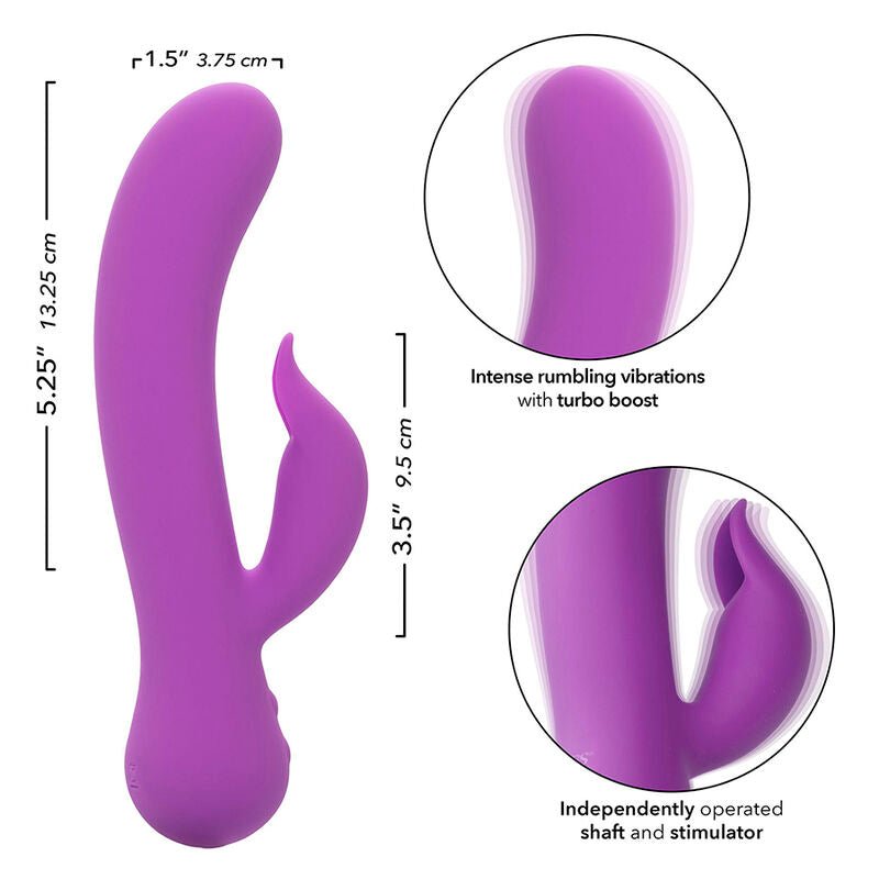CALEXOTICS - FIRST TIME VIBRATOR PLEASER RECHARGEABLE PURPLE - Toys "n" Us