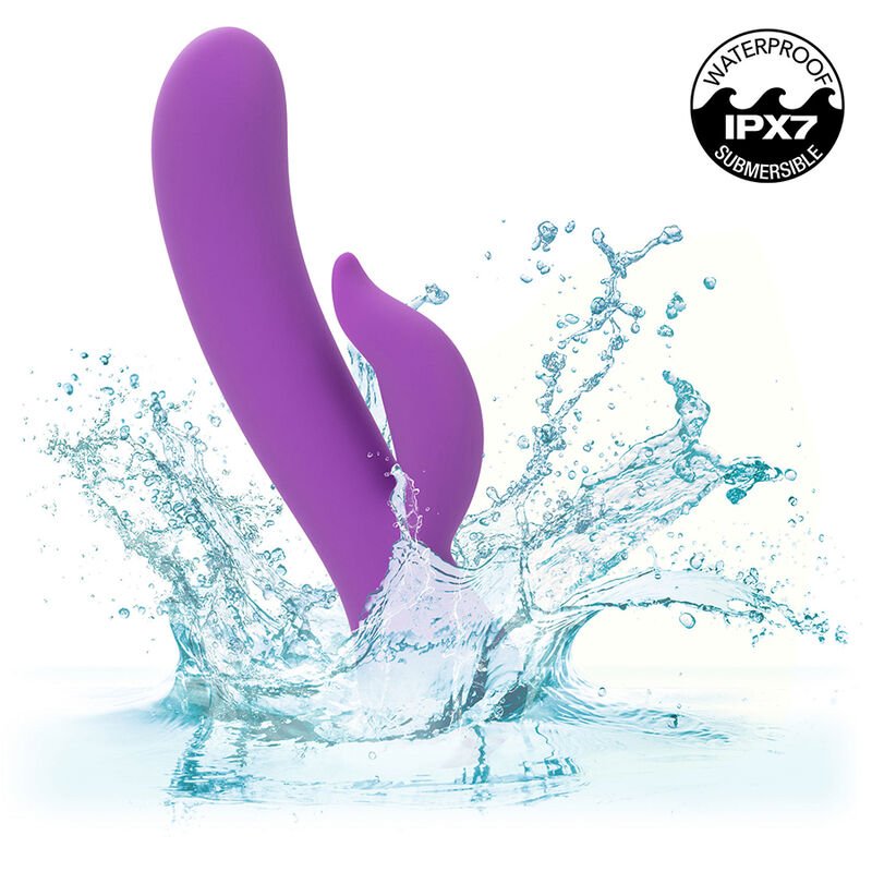 CALEXOTICS - FIRST TIME VIBRATOR PLEASER RECHARGEABLE PURPLE - Toys "n" Us