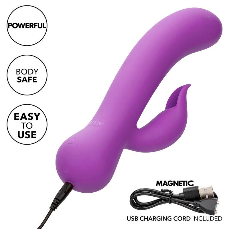 CALEXOTICS - FIRST TIME VIBRATOR PLEASER RECHARGEABLE PURPLE - Toys "n" Us