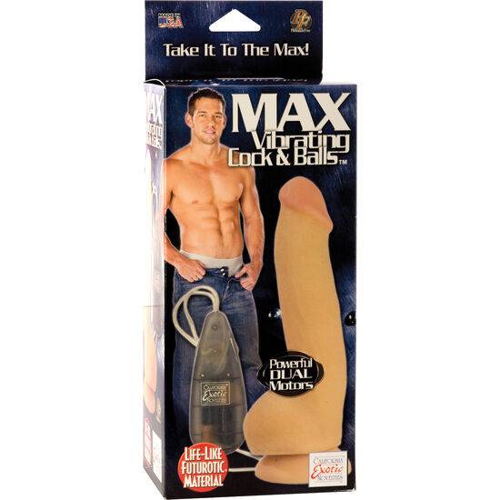 CALEXOTICS - GALO E BOLAS VIBRANTES MAX - Toys "n" Us