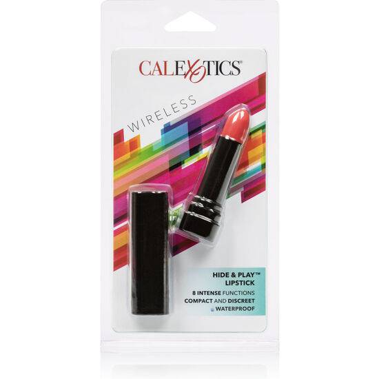 CALEXOTICS - HIDE & PLAY ESTIMULADOR DE BATOM VERMELHO - Toys "n" Us