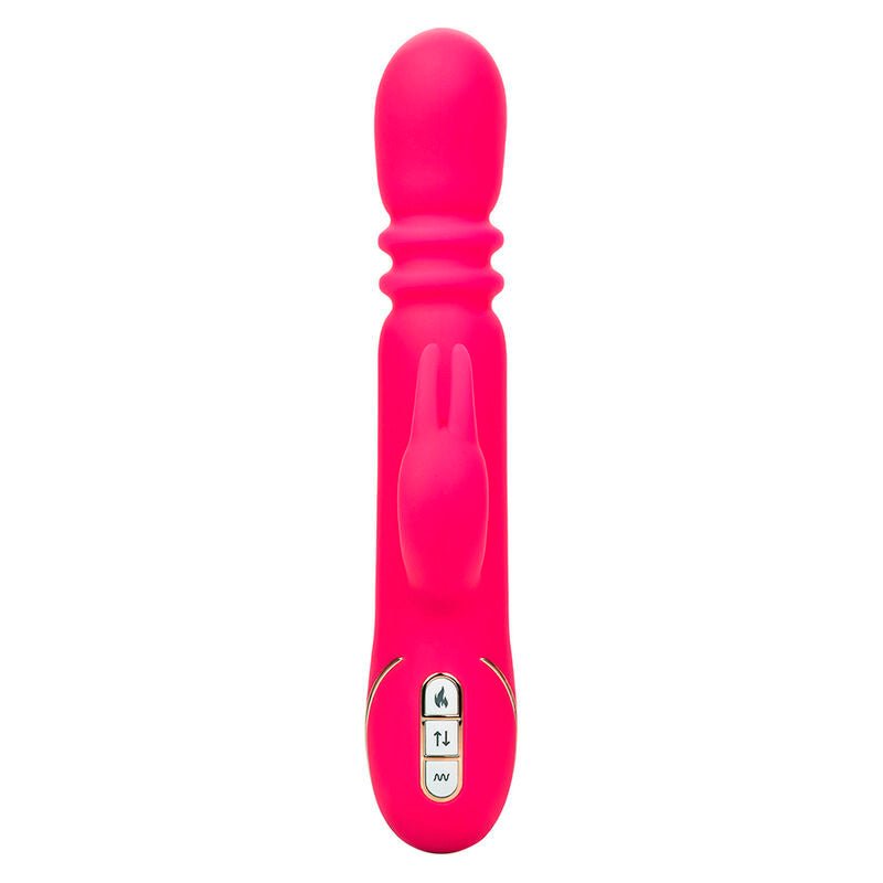 CALEXOTICS - JACK FANTASY TRIPLE HEATED VIBRATOR RABBIT PINK - Toys "n" Us