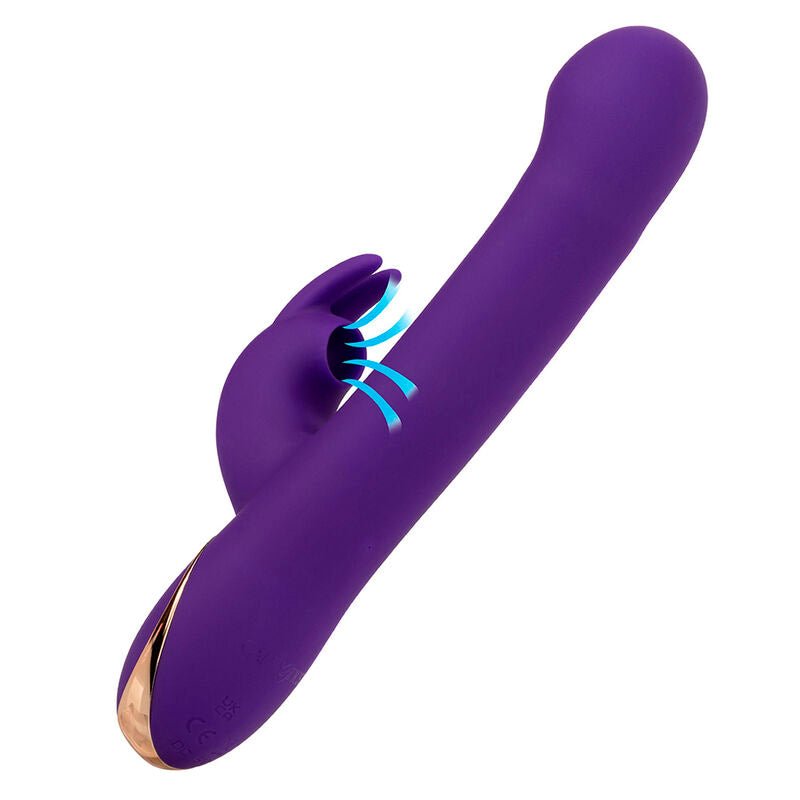 CALEXOTICS - JACK RABBIT VIBRATOR & STIMULATOR 7 VIBRATIONS AND SUCTIONS MODE BLUE - Toys "n" Us
