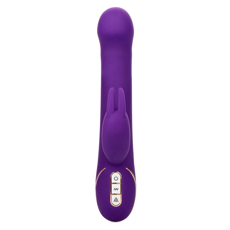 CALEXOTICS - JACK RABBIT VIBRATOR & STIMULATOR 7 VIBRATIONS AND SUCTIONS MODE BLUE - Toys "n" Us