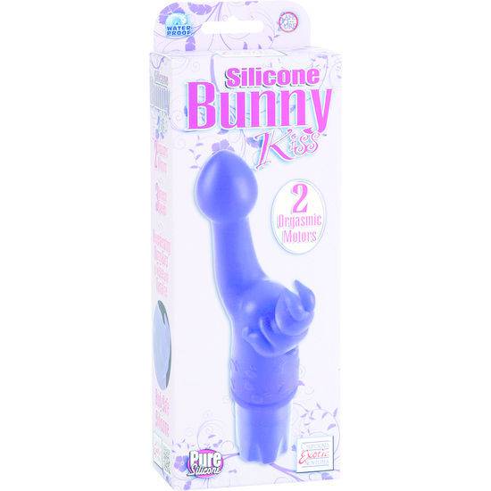 CALEXOTICS - KISS COELHO DE SILICONE KISS ROXO - Toys "n" Us
