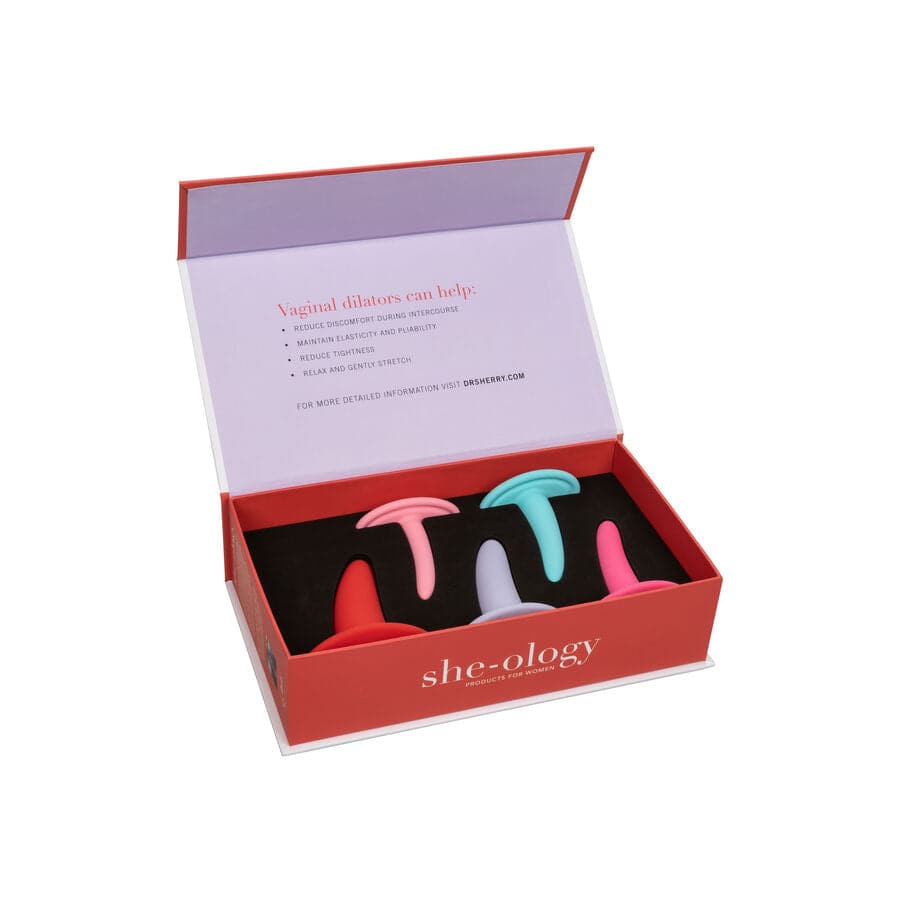 CALEXOTICS - KIT 5 PCS DILATADORES VAGINAIS OU ANAIS MULTICOLOR - Toys "n" Us
