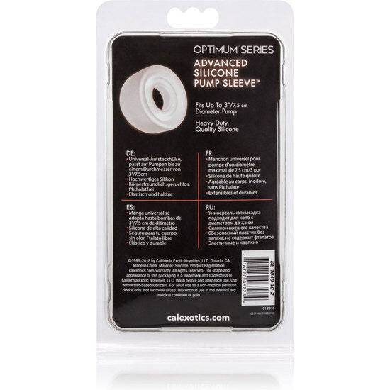 CALEXOTICS - MANGA DE BOMBA DE SILICONE ADV TRANSPARENTE - Toys "n" Us