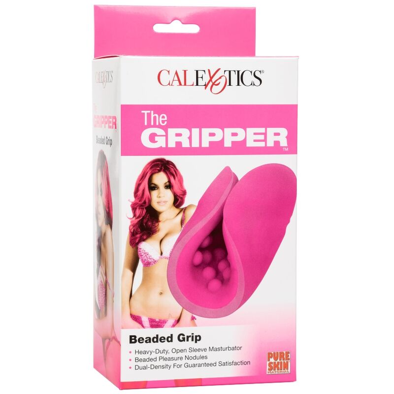 CALEXOTICS - MASTURBADOR BEADED GRIP - Toys "n" Us