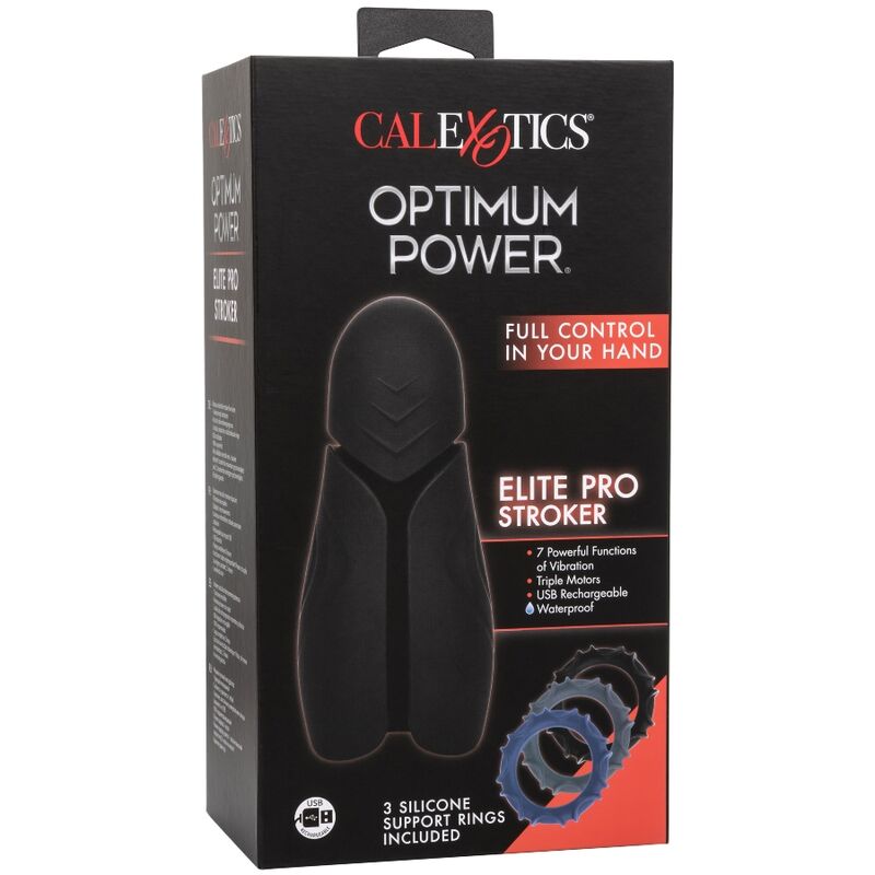 CALEXOTICS - MASTURBADOR ELITE PRO STROKER - Toys "n" Us