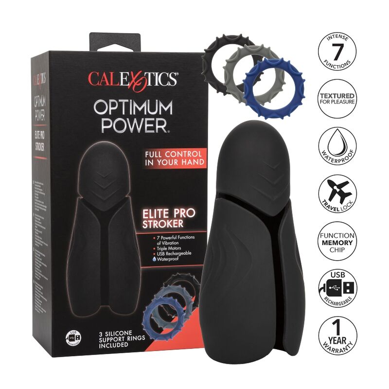 CALEXOTICS - MASTURBADOR ELITE PRO STROKER - Toys "n" Us