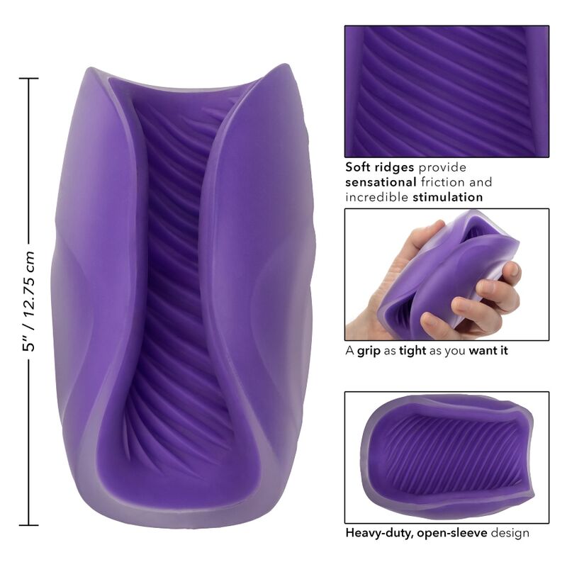 CALEXOTICS - MASTURBADOR ESPIRAL GRIP - Toys "n" Us