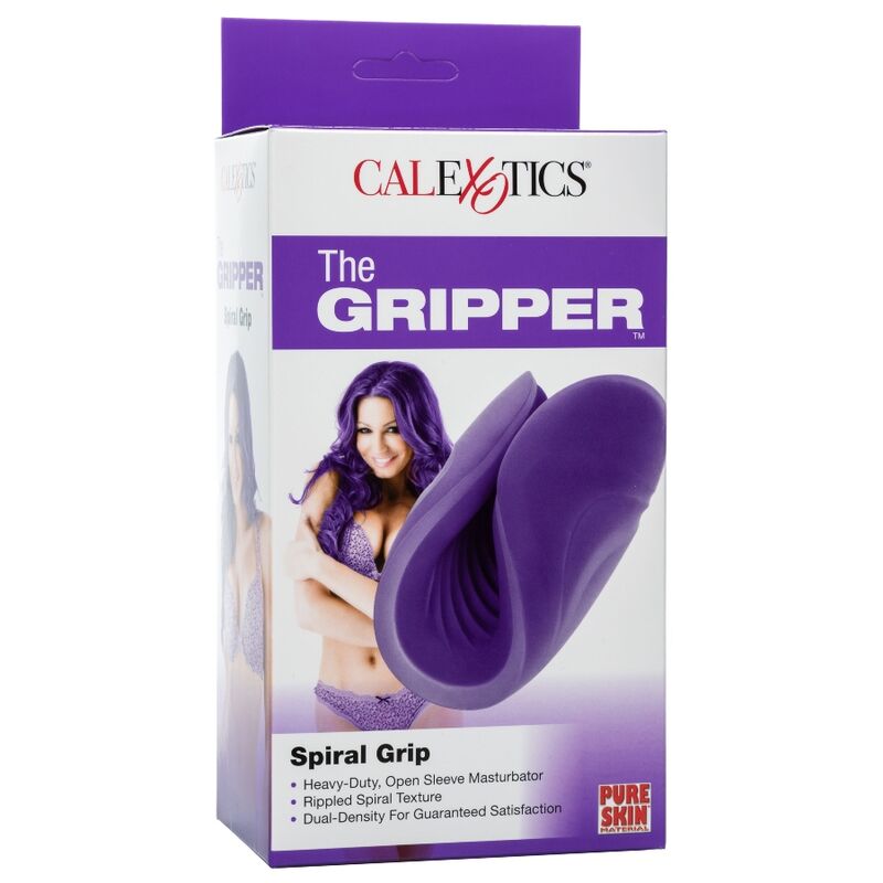 CALEXOTICS - MASTURBADOR ESPIRAL GRIP - Toys "n" Us