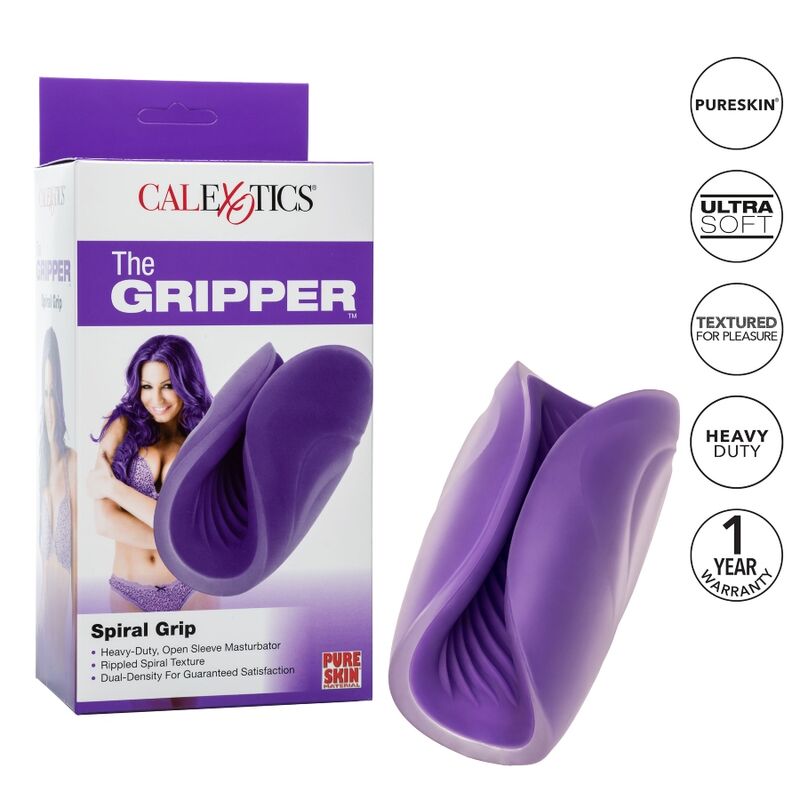 CALEXOTICS - MASTURBADOR ESPIRAL GRIP - Toys "n" Us