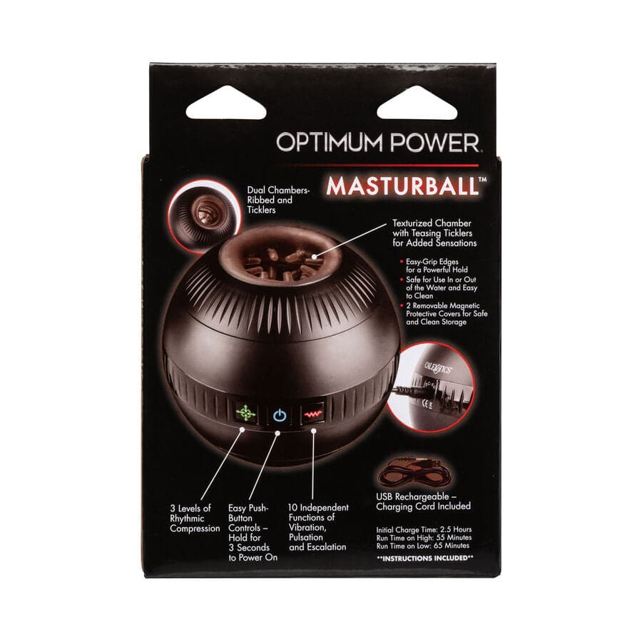 CALEXOTICS - MASTURBOL OPTIMUM POWER - Toys "n" Us