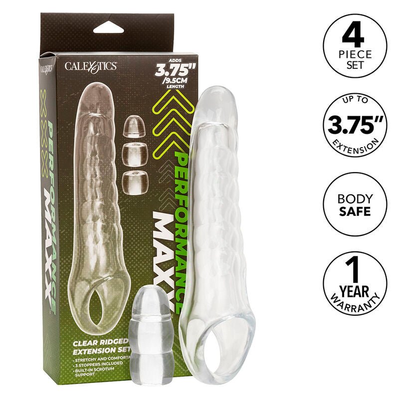 CALEXOTICS - MAXX PENIS EXTENDER ADJUSTABLE CLEAR - Toys "n" Us