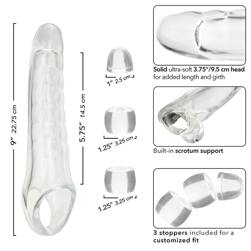 CALEXOTICS - MAXX PENIS EXTENDER ADJUSTABLE CLEAR - Toys "n" Us