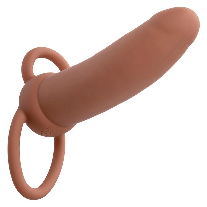 CALEXOTICS - MAXX THICK DUAL PENETRATOR 10 VIBRATIONS BROWN - Toys "n" Us