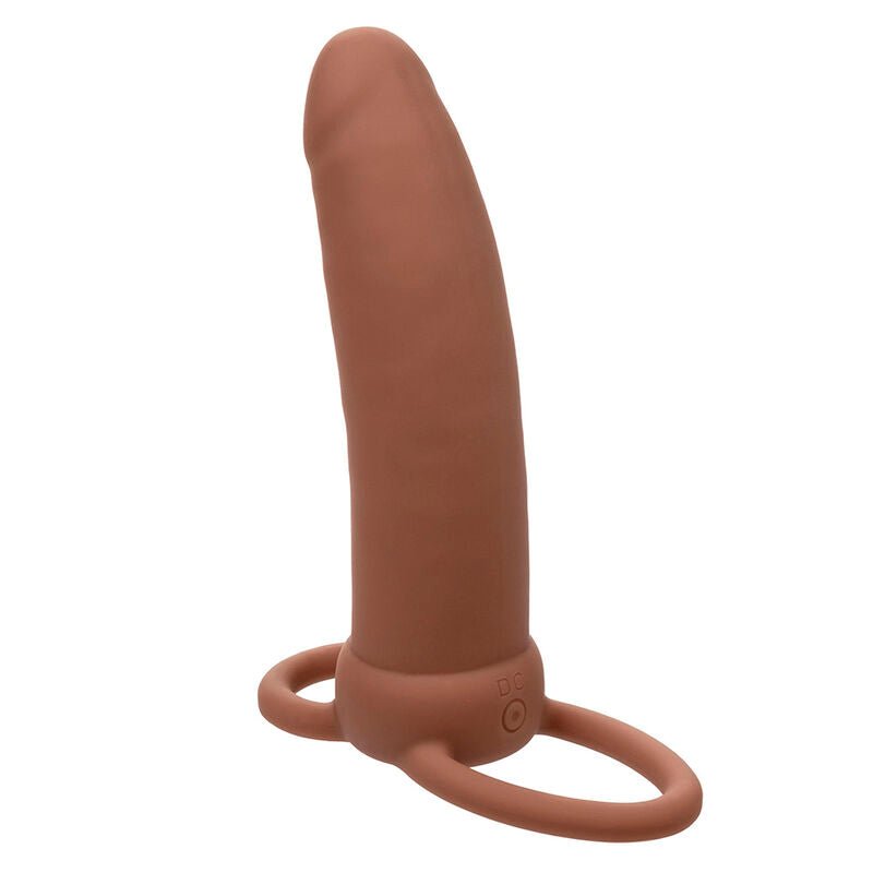 CALEXOTICS - MAXX THICK DUAL PENETRATOR 10 VIBRATIONS BROWN - Toys "n" Us