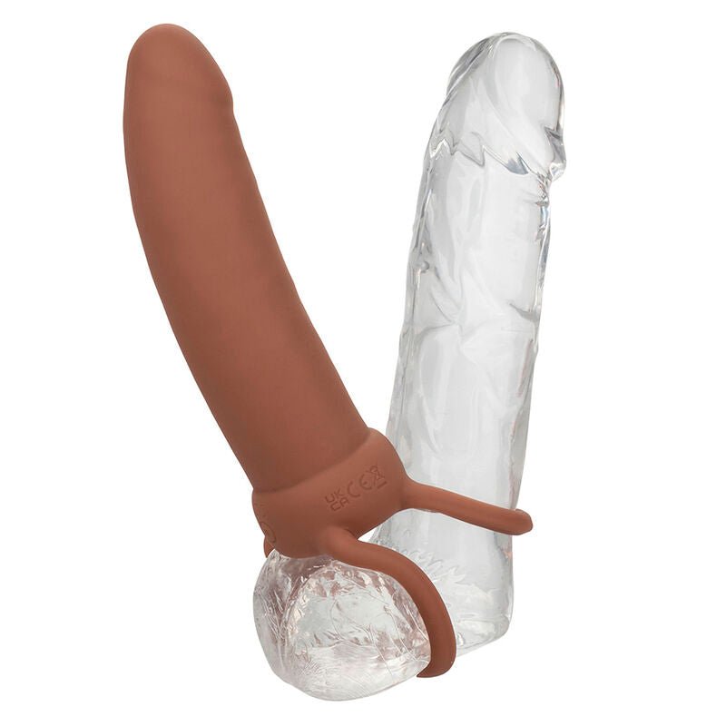 CALEXOTICS - MAXX THICK DUAL PENETRATOR 10 VIBRATIONS BROWN - Toys "n" Us