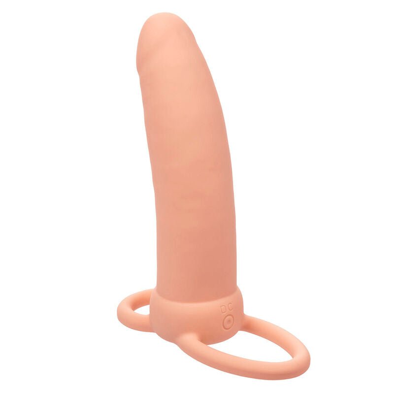 CALEXOTICS - MAXX THICK DUAL PENETRATOR 10 VIBRATIONS FLESH - Toys "n" Us