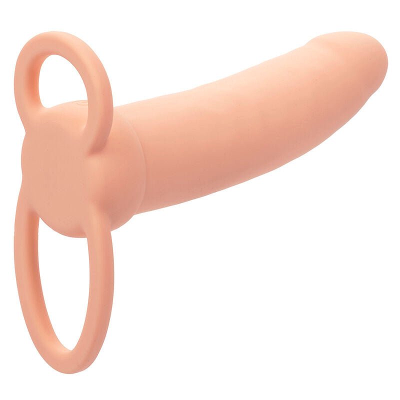 CALEXOTICS - MAXX THICK DUAL PENETRATOR 10 VIBRATIONS FLESH - Toys "n" Us