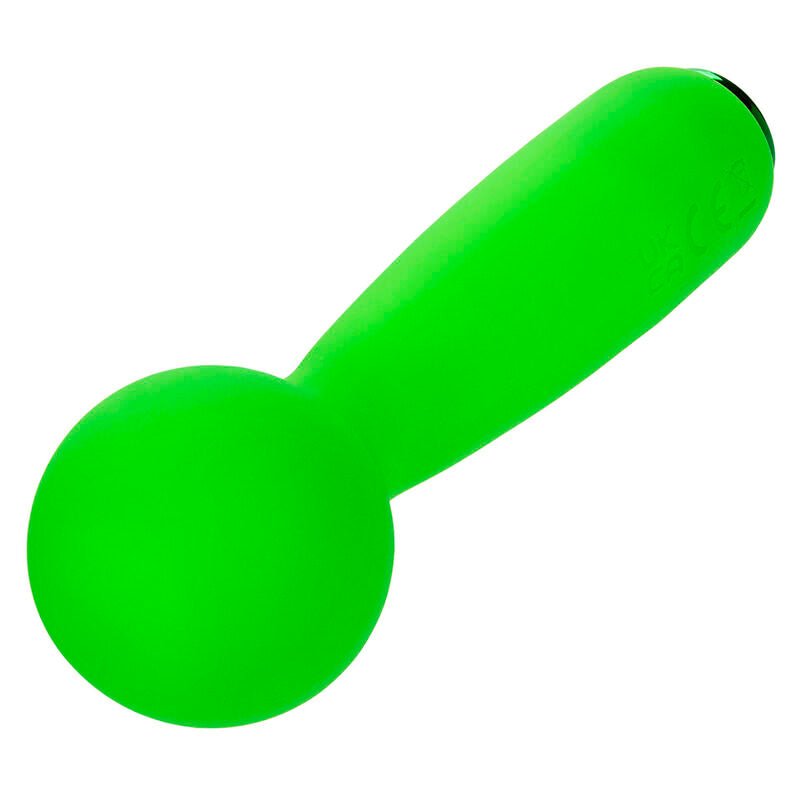 CALEXOTICS - NEON VIBES THE BUBBLY VIBE MINI MASSAGER 10 VIBRATIONS GREEN - Toys "n" Us