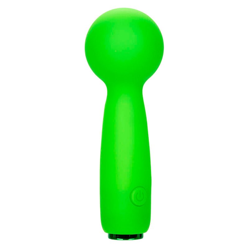 CALEXOTICS - NEON VIBES THE BUBBLY VIBE MINI MASSAGER 10 VIBRATIONS GREEN - Toys "n" Us