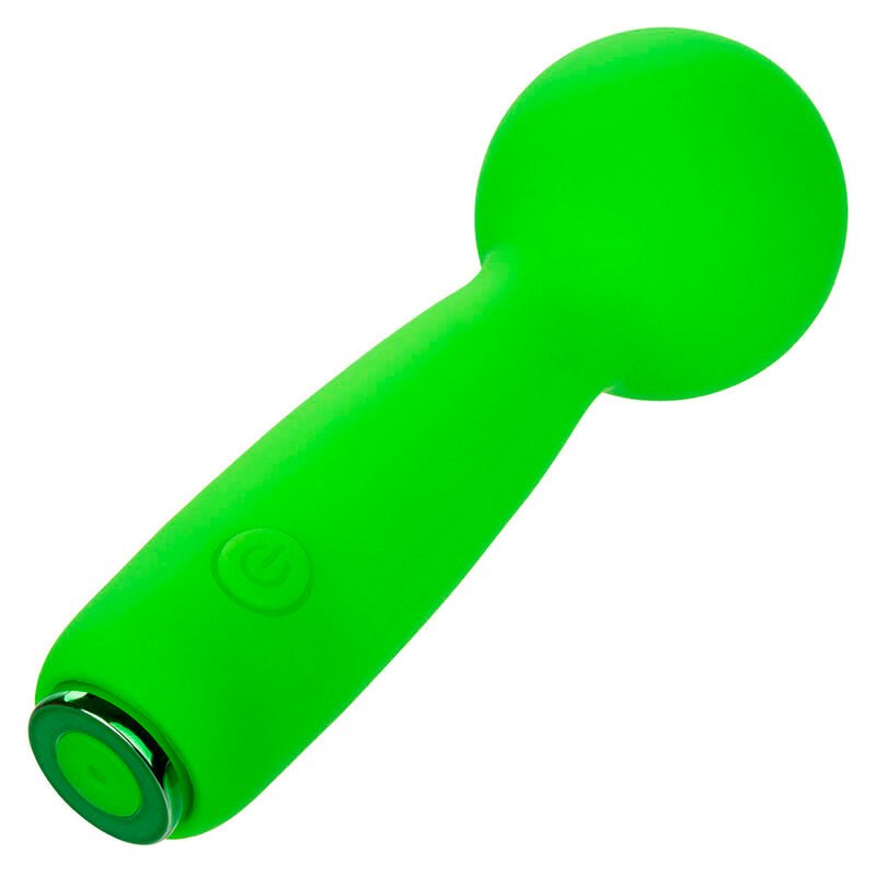 CALEXOTICS - NEON VIBES THE BUBBLY VIBE MINI MASSAGER 10 VIBRATIONS GREEN - Toys "n" Us