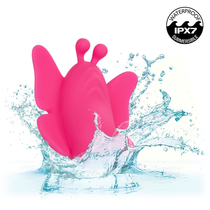 CALEXOTICS - NEON VIBES THE FLUTTER VIBE STIMULATOR 10 VIBRATIONS PINK - Toys "n" Us