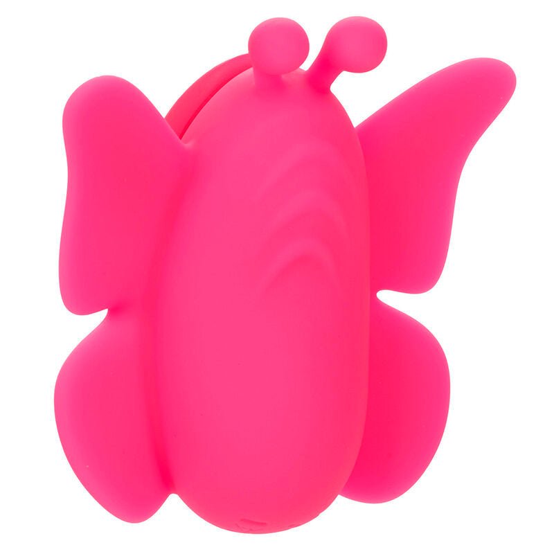 CALEXOTICS - NEON VIBES THE FLUTTER VIBE STIMULATOR 10 VIBRATIONS PINK - Toys "n" Us