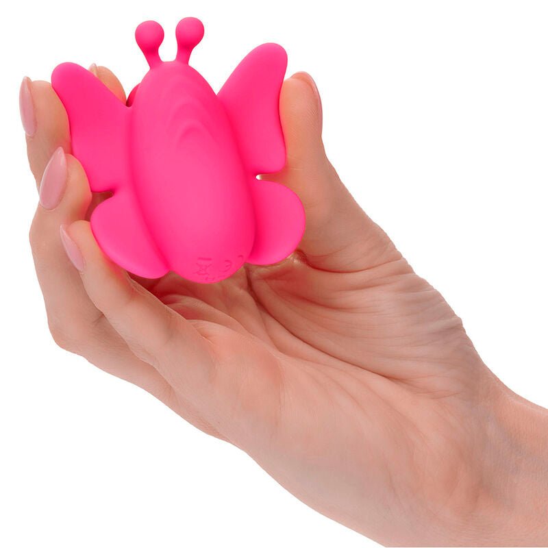 CALEXOTICS - NEON VIBES THE FLUTTER VIBE STIMULATOR 10 VIBRATIONS PINK - Toys "n" Us