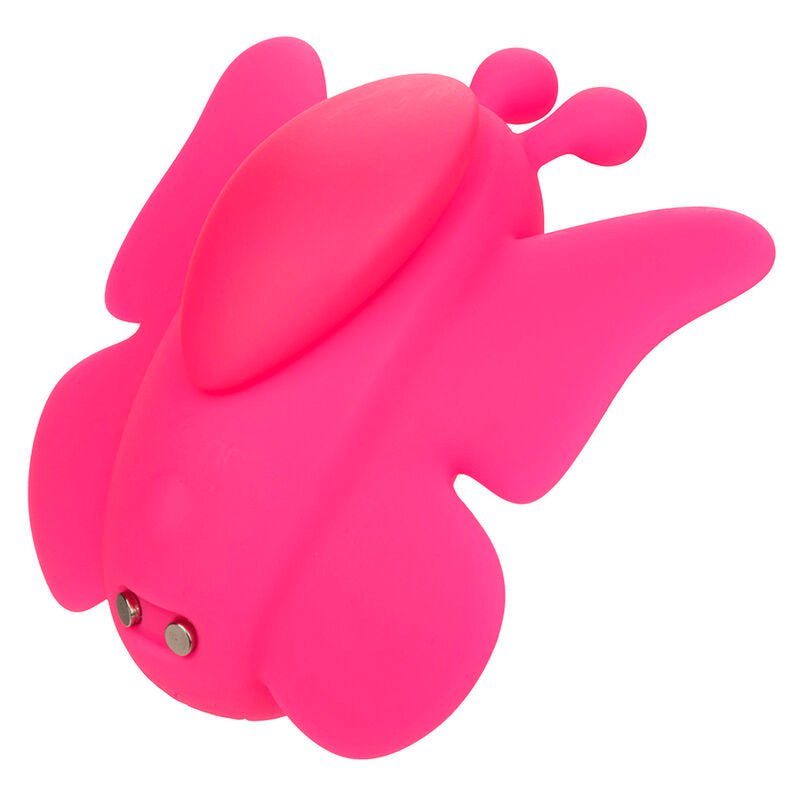 CALEXOTICS - NEON VIBES THE FLUTTER VIBE STIMULATOR 10 VIBRATIONS PINK - Toys "n" Us