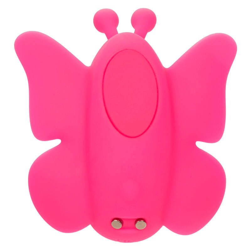 CALEXOTICS - NEON VIBES THE FLUTTER VIBE STIMULATOR 10 VIBRATIONS PINK - Toys "n" Us