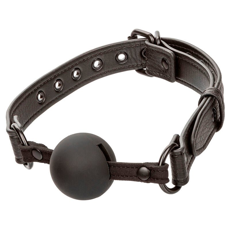 CALEXOTICS - NOCTURNAL BALL GAG SILICONE BLACK - Toys "n" Us