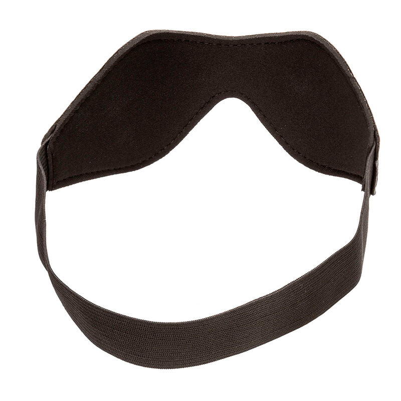CALEXOTICS - NOCTURNAL EYE MASK PVC LEATHER BLACK - Toys "n" Us