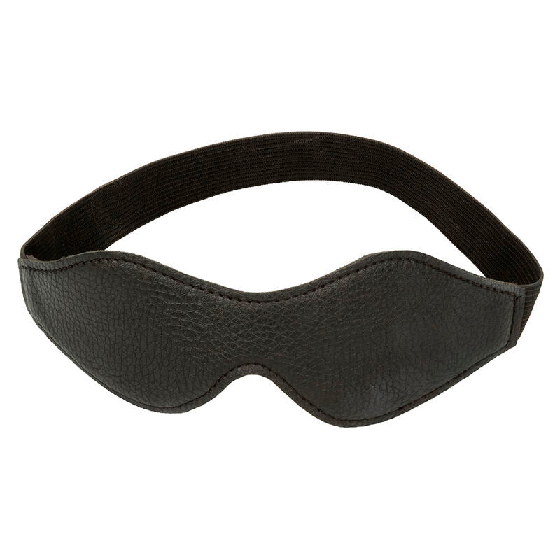 CALEXOTICS - NOCTURNAL EYE MASK PVC LEATHER BLACK - Toys "n" Us